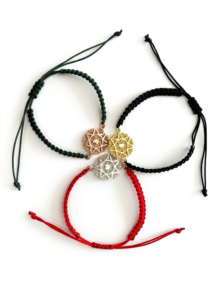 Bracciale macrame Presentosa